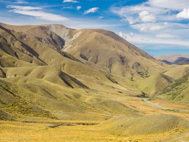 Lindis Pass