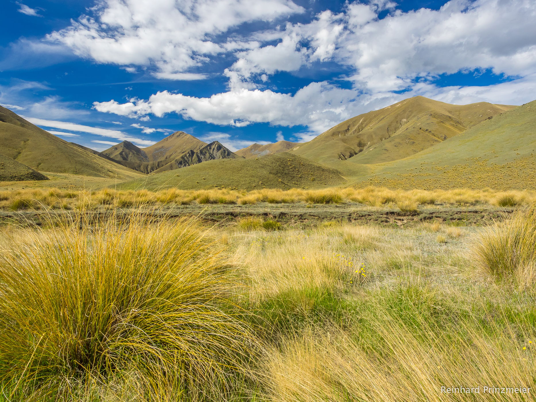Lindis Pass, New Zealand