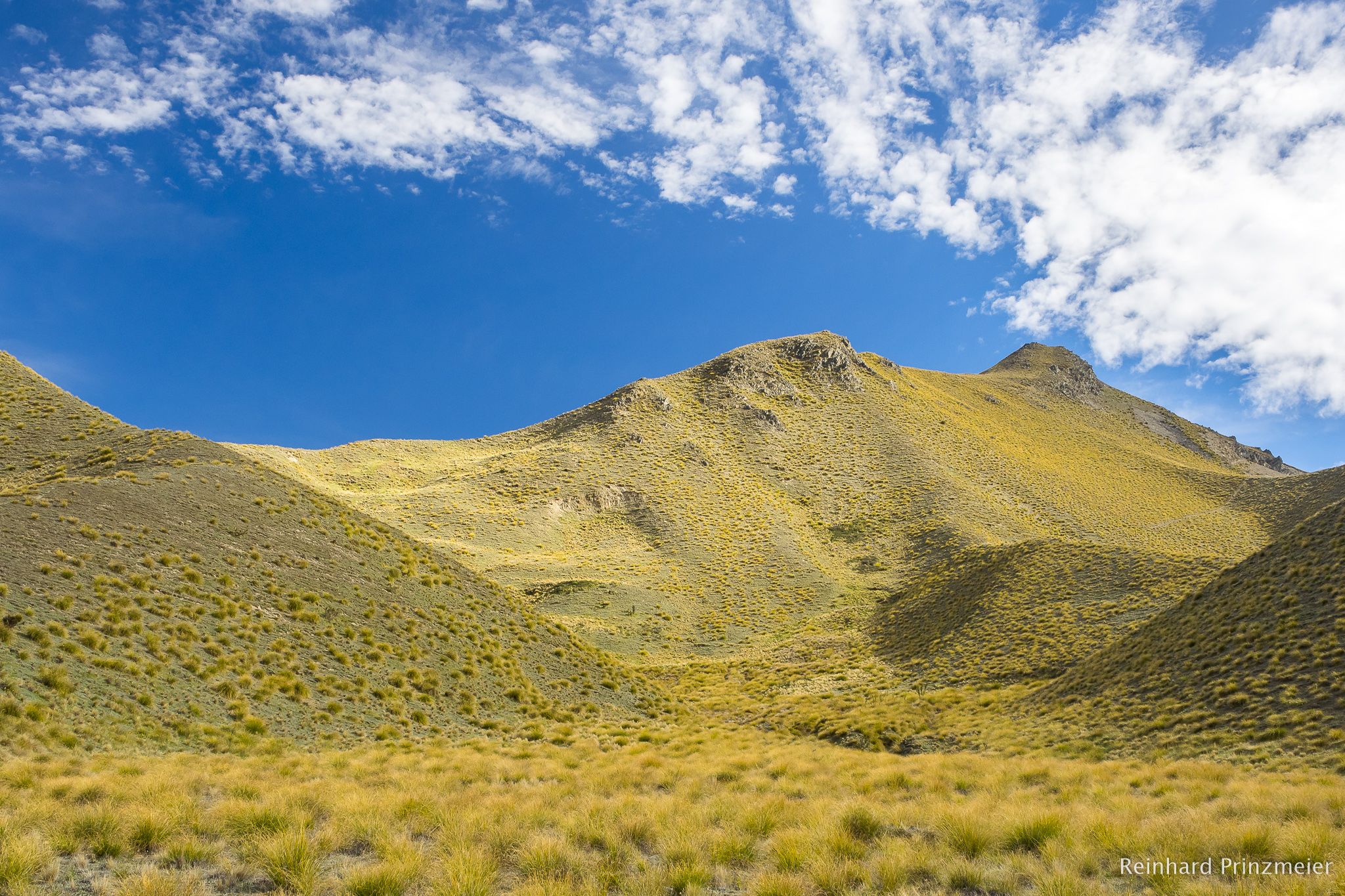 Lindis Pass, New Zealand