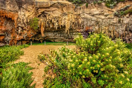 Loch Ard Gorge, cave, Great Ocean Road, Pt Campbell, Vic