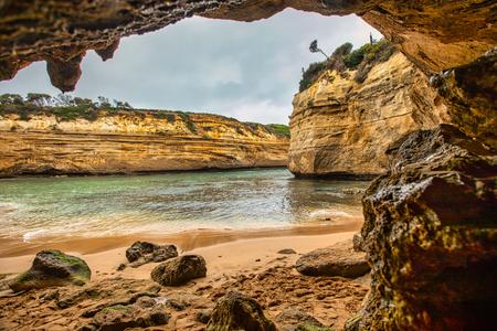 Loch Ard Gorge, cave, Great Ocean Road, Pt Campbell, Vic