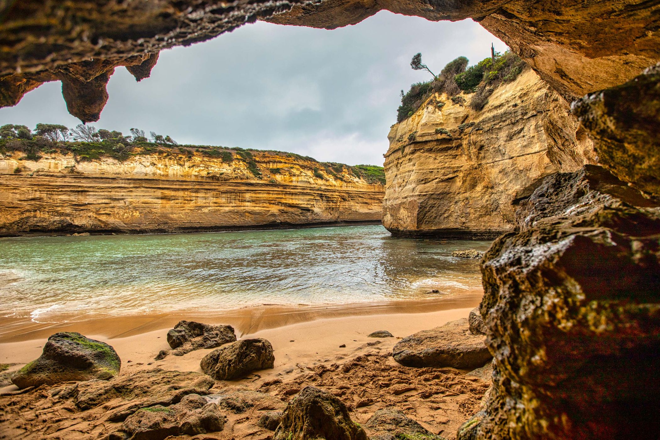 Loch Ard Gorge, Great Ocean Road, Victoria, Australia