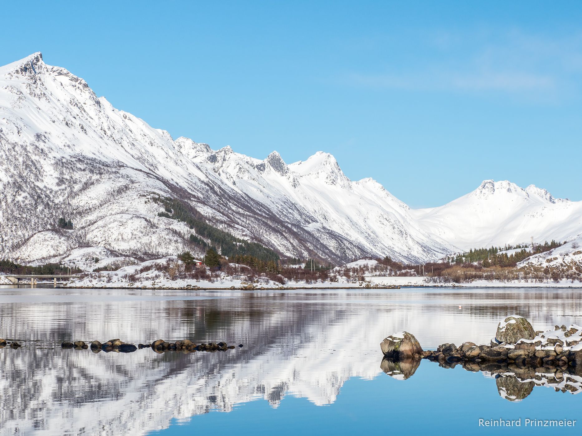 Lofoten reflexion, Norway