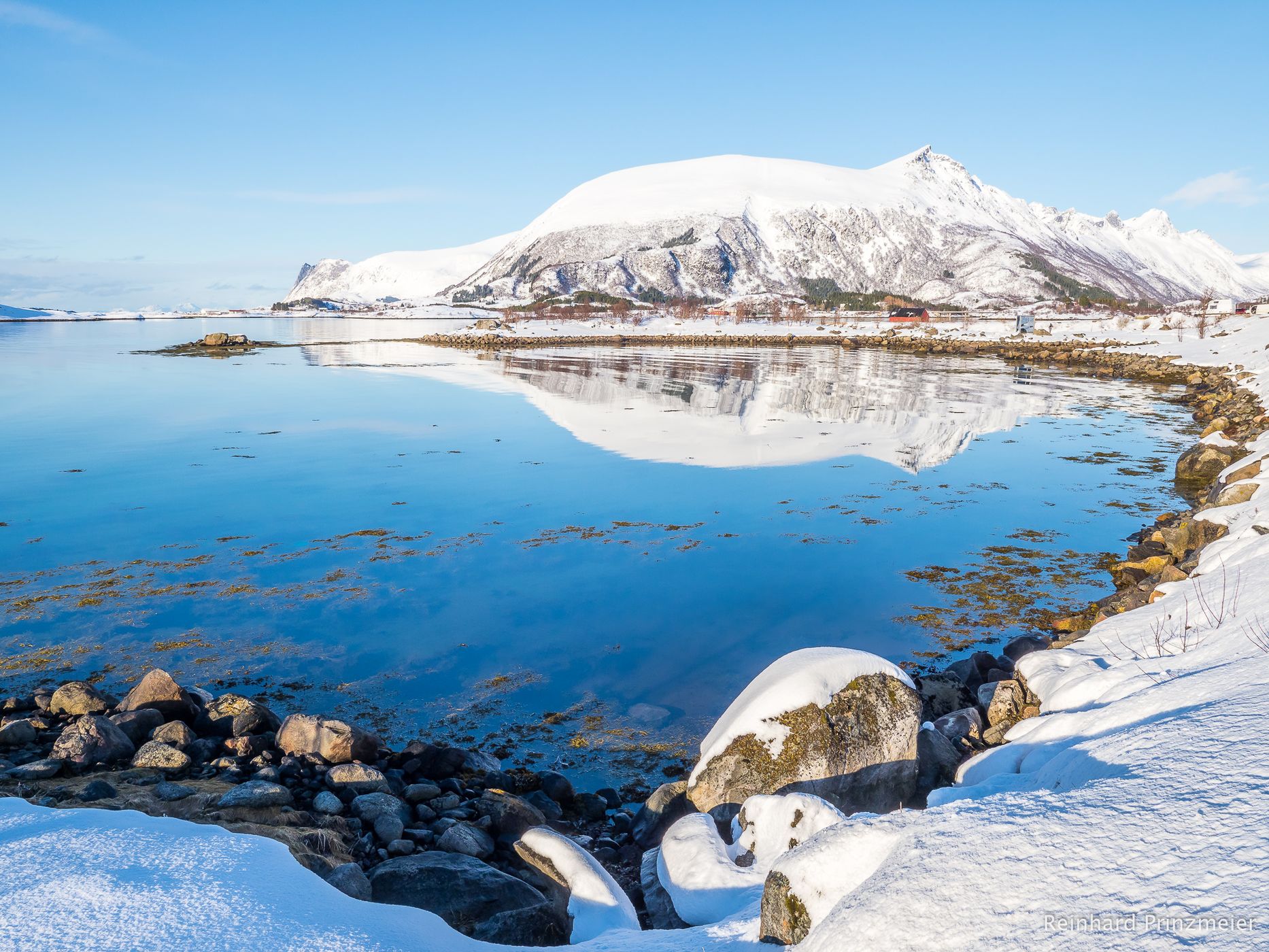 Lofoten reflexion, Norway