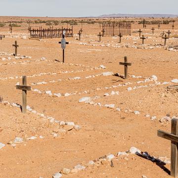 Lonely Cemetery, Australia
