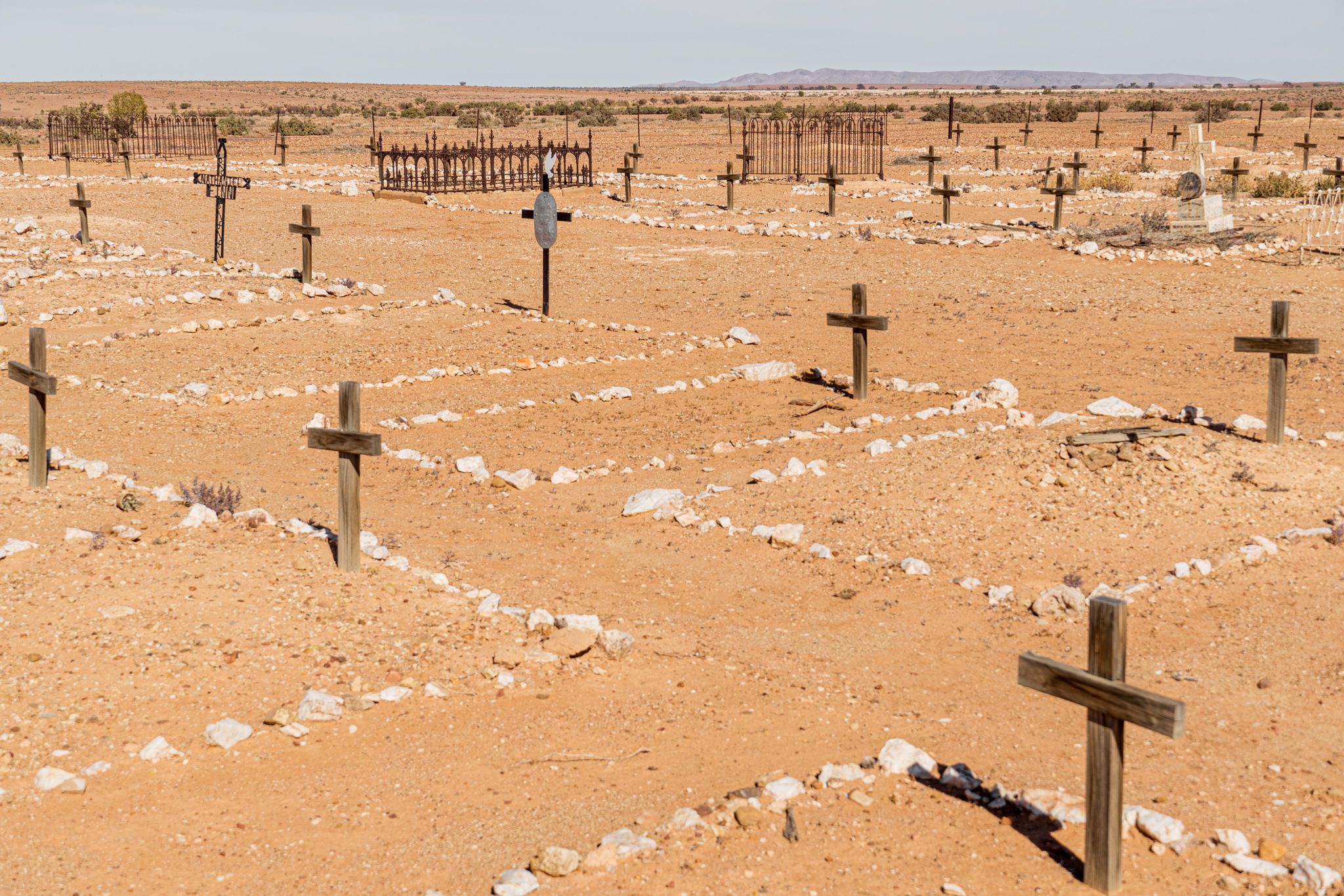 Lonely Cemetery, Australia