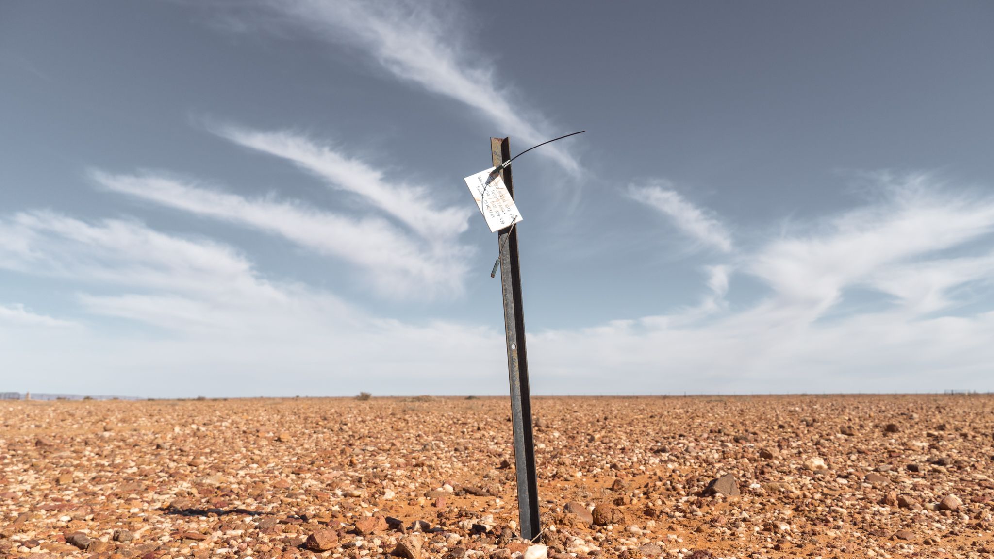 Lonely Cemetery, Australia