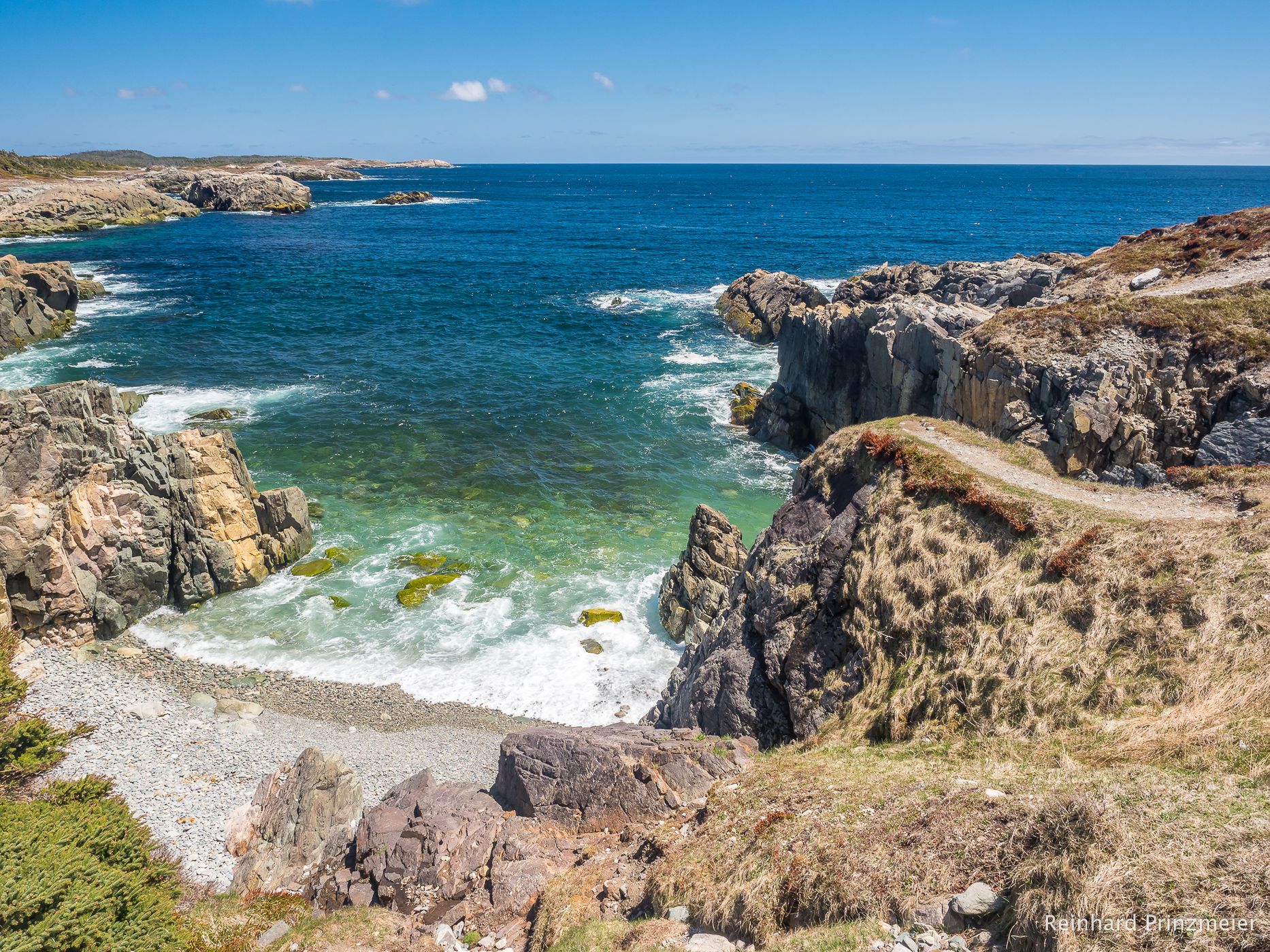Louisbourg Lighthouse Cove, Canada