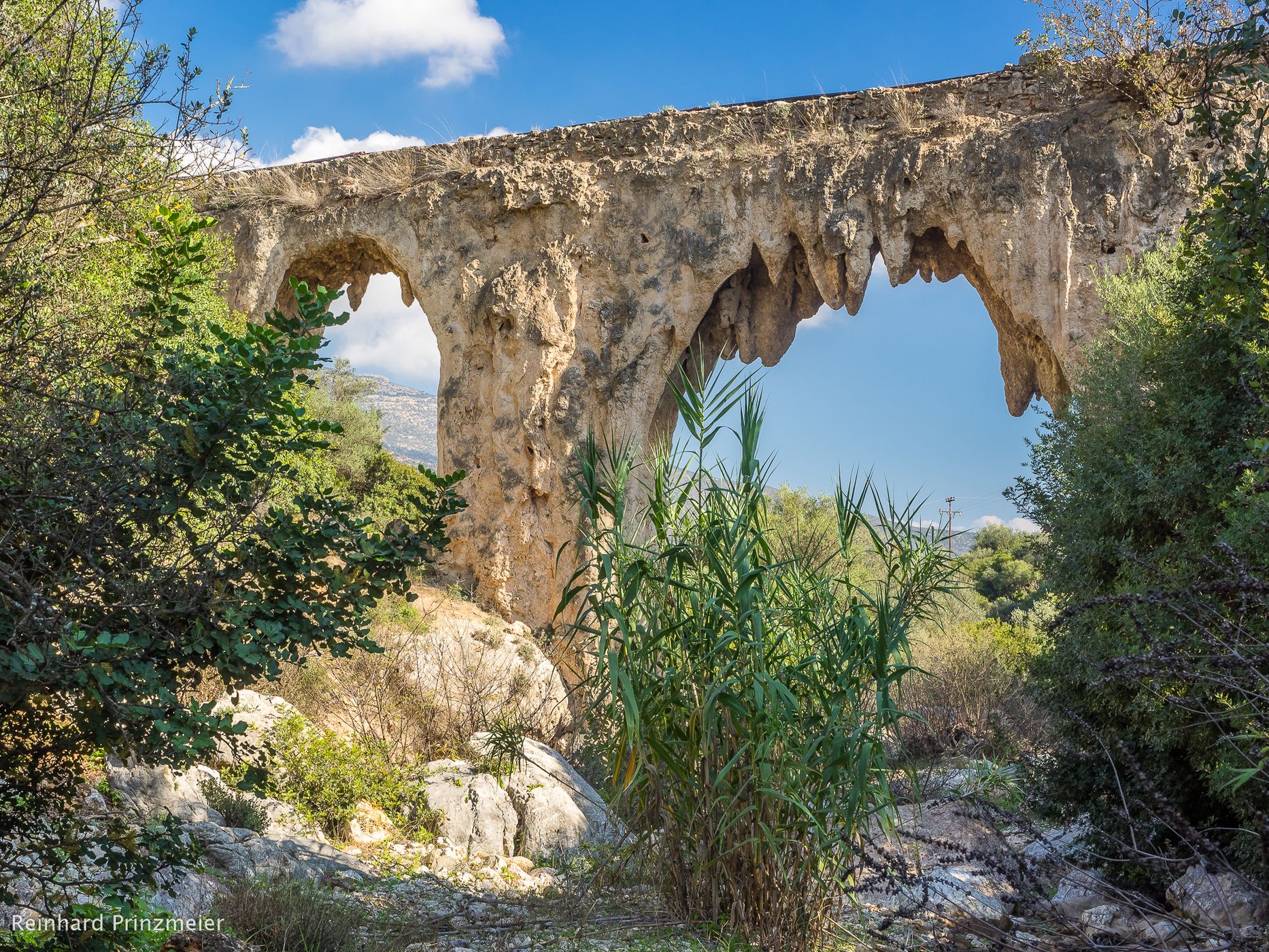 Loukós Aqueduct, Greece