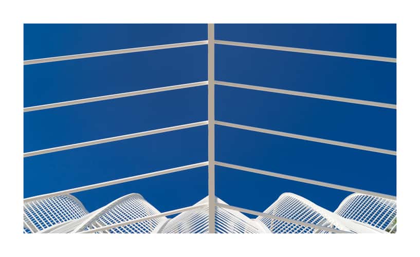 L'Umbracle Roof