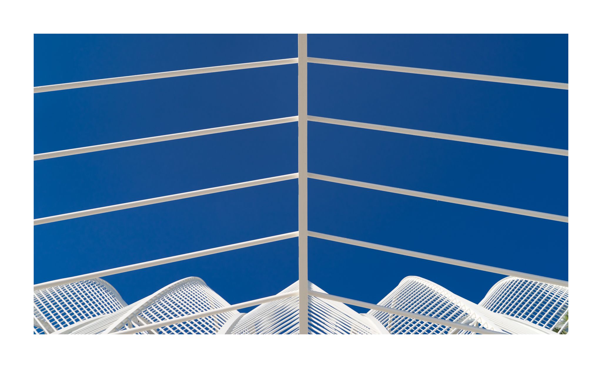 L'Umbracle Roof, Spain