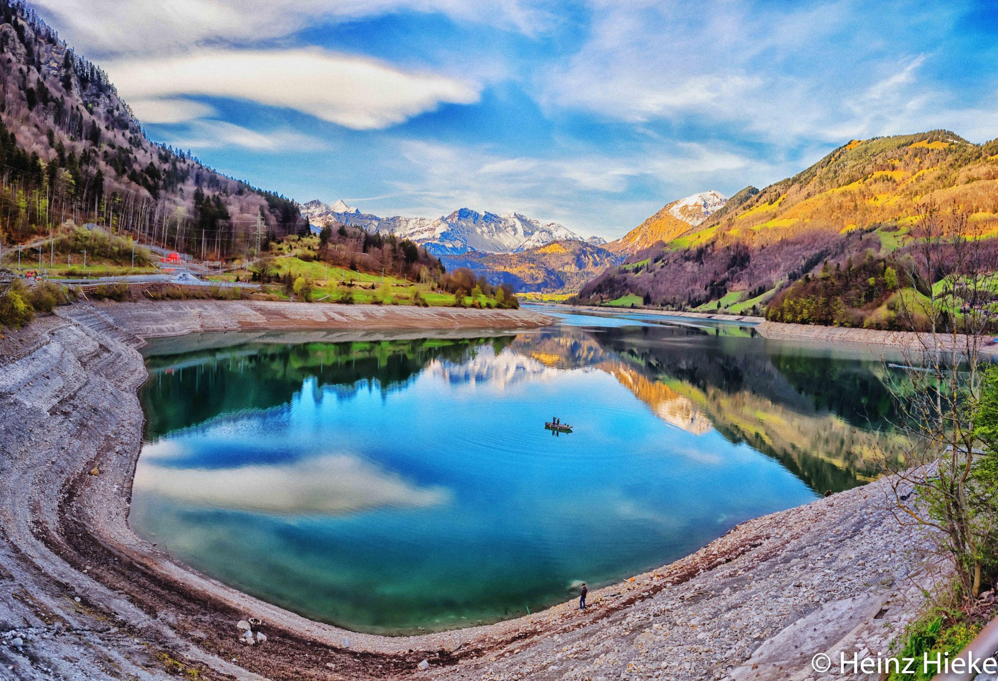 Kaiserstuhl, Lake Lungern, Switzerland