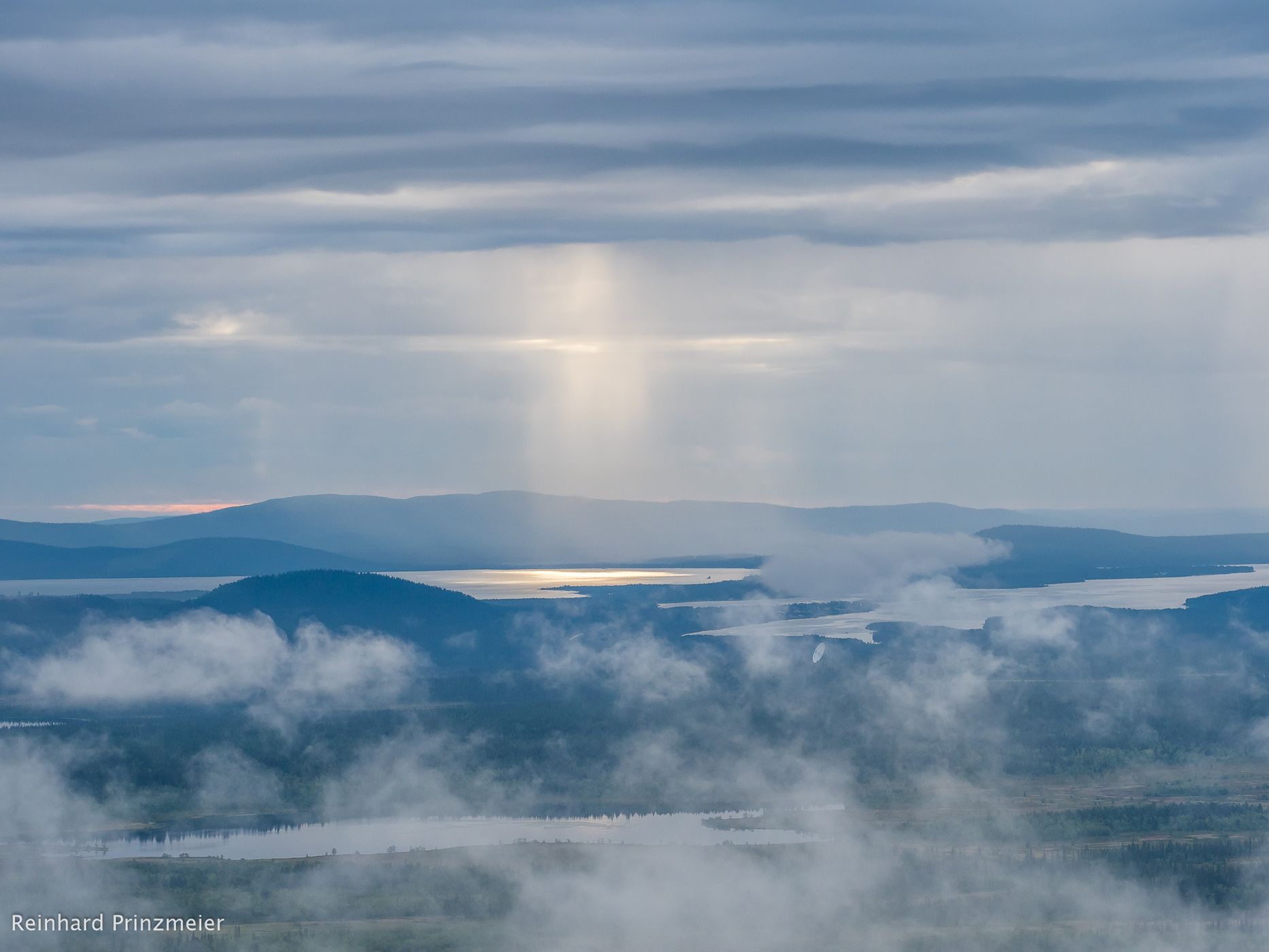Luossavaara Mountain, Kiruna, Sweden