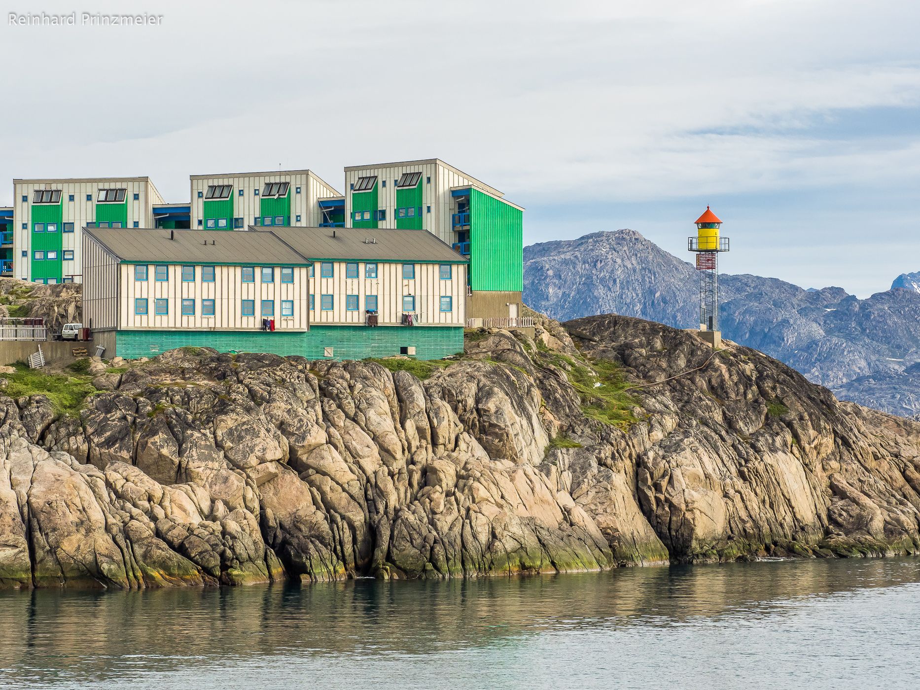 Maniitsoq Lighthouse, Greenland