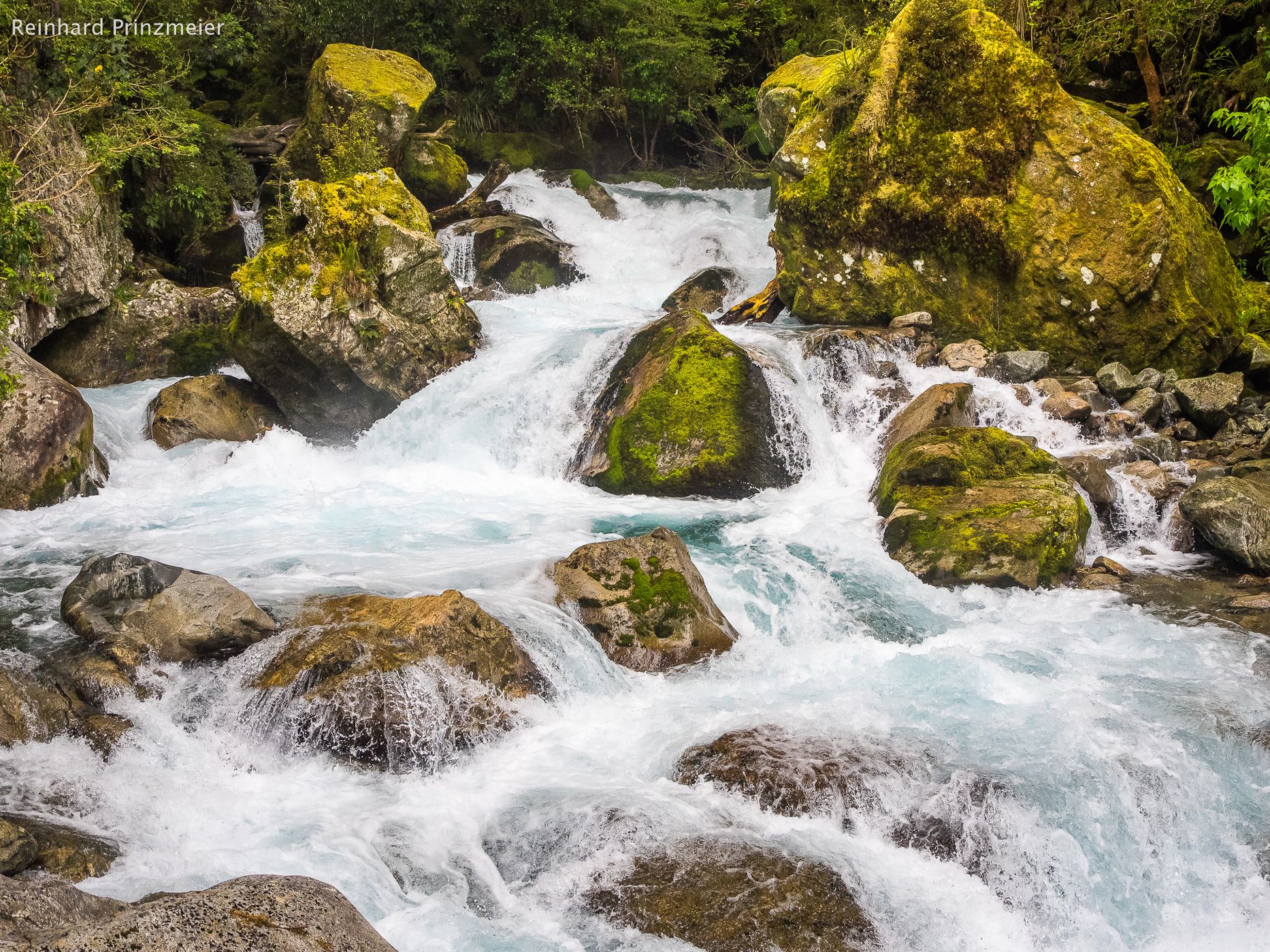 Marian Cascade, New Zealand