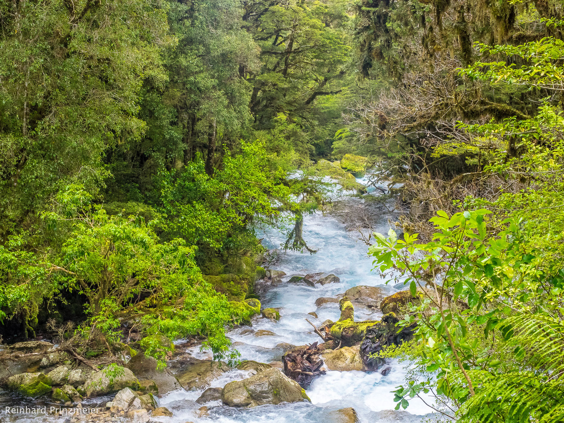 Marian Cascade, New Zealand
