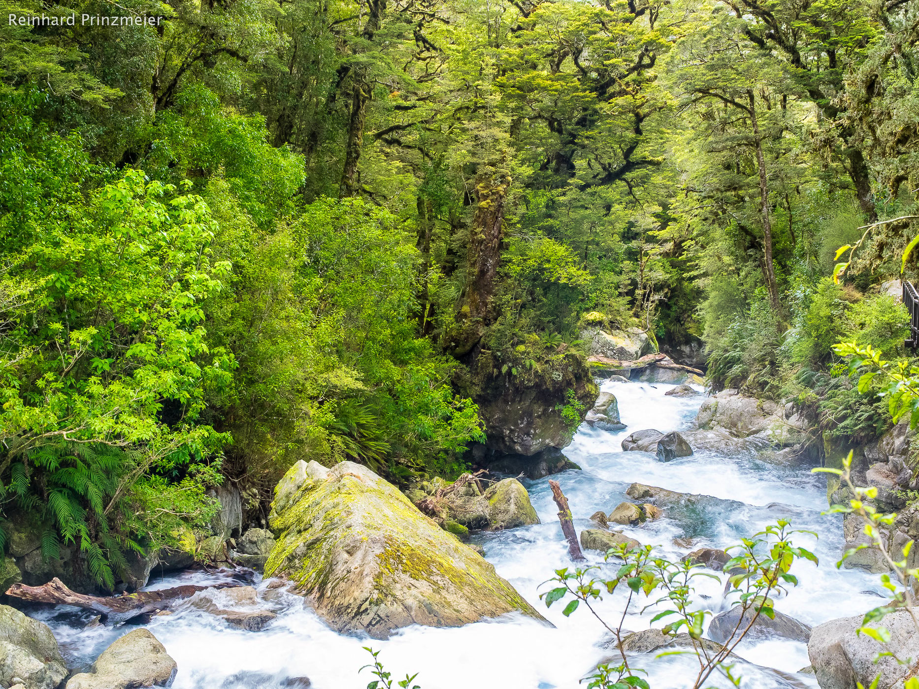 Marian Cascade, New Zealand