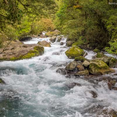 Marian Cascade, New Zealand