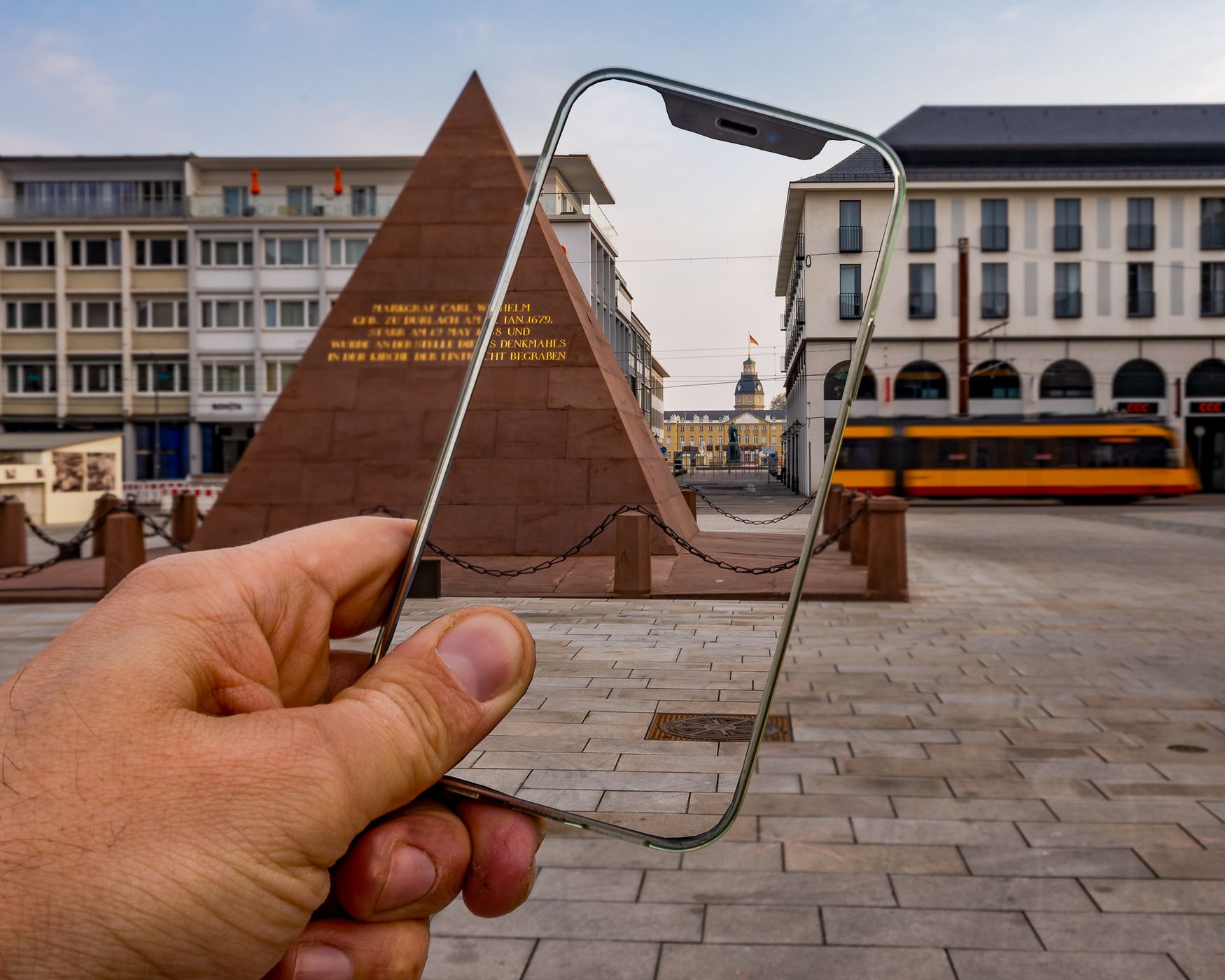 Marktplatz, Karlsruhe, Germany