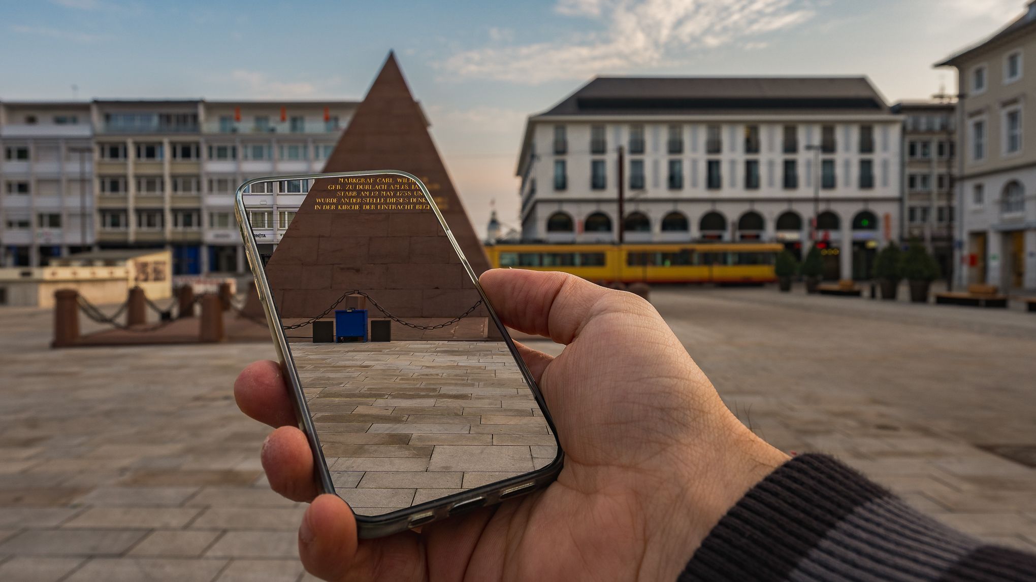 Marktplatz, Karlsruhe, Germany