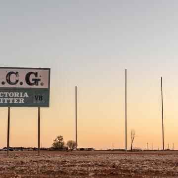 Marree Cricket Ground - MCG, Australia