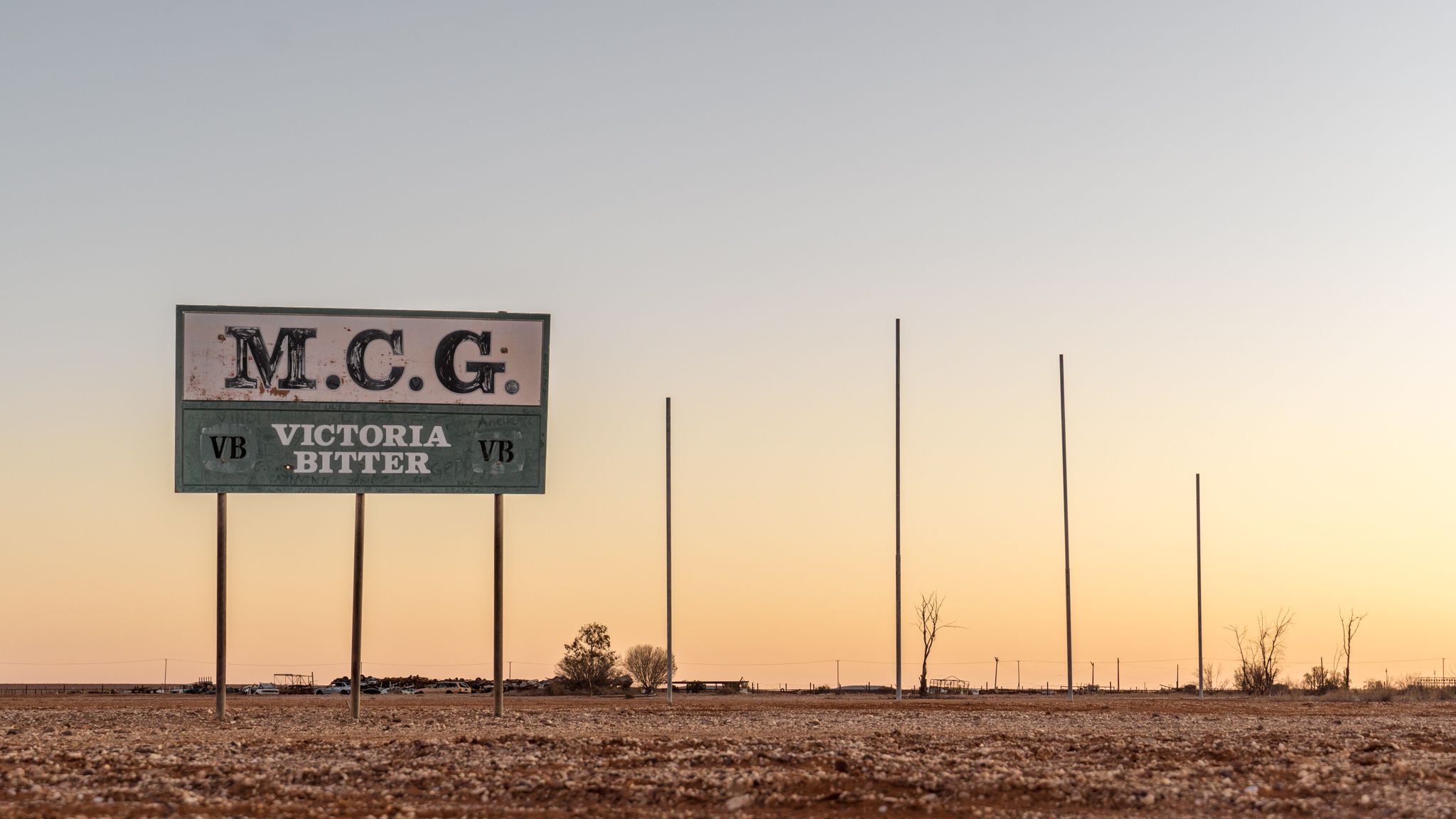 Marree Cricket Ground - MCG, Australia