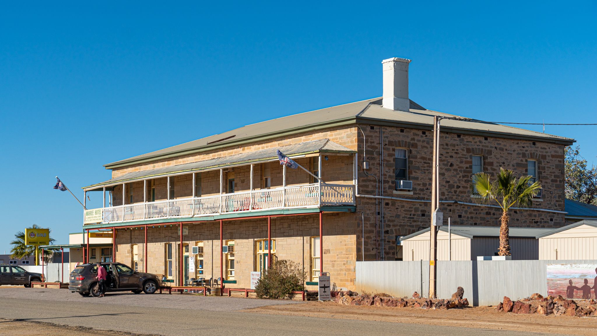 Marree Hotel, Australia