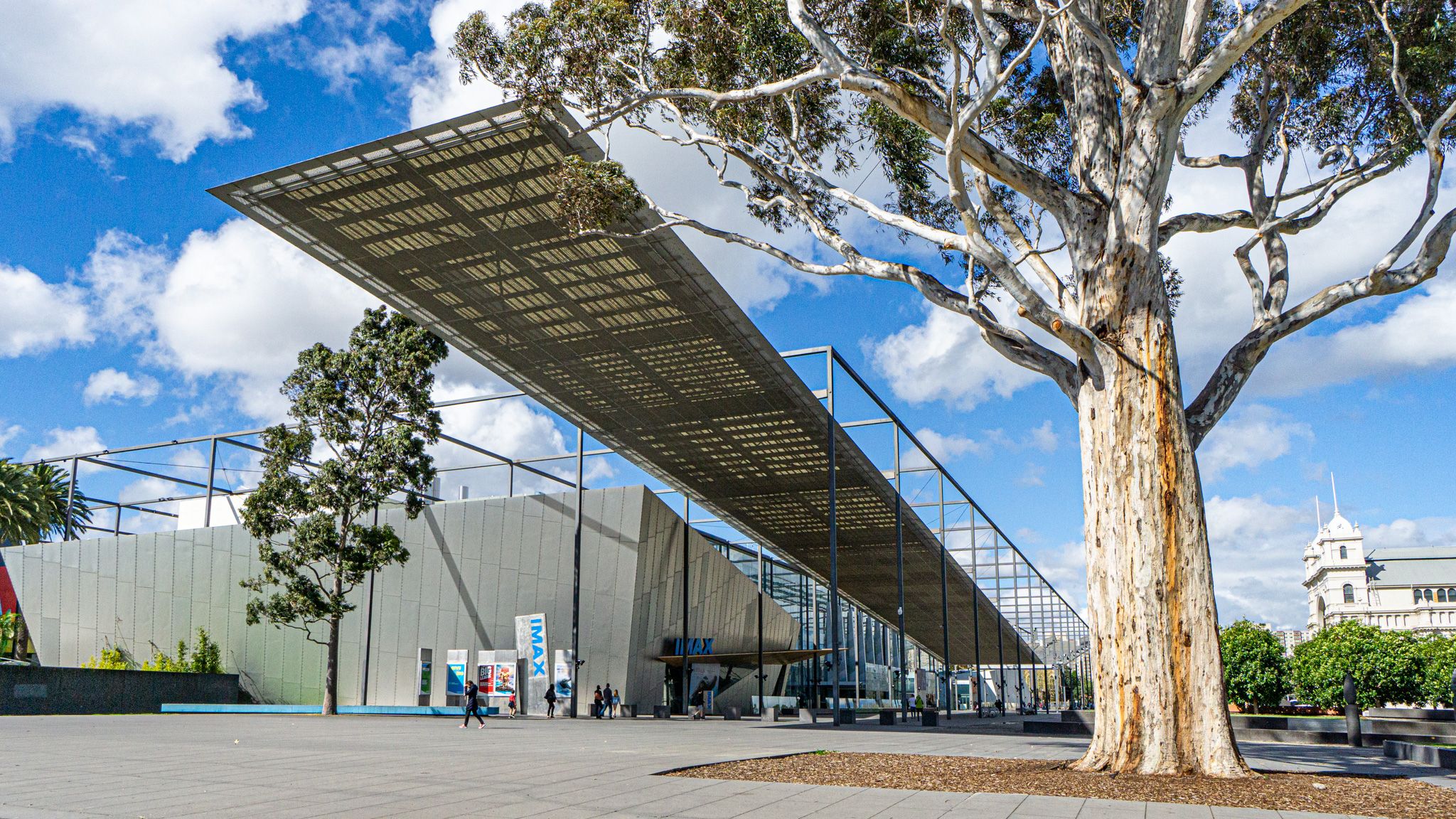 Melbourne Museum Entance Canopy, Australia