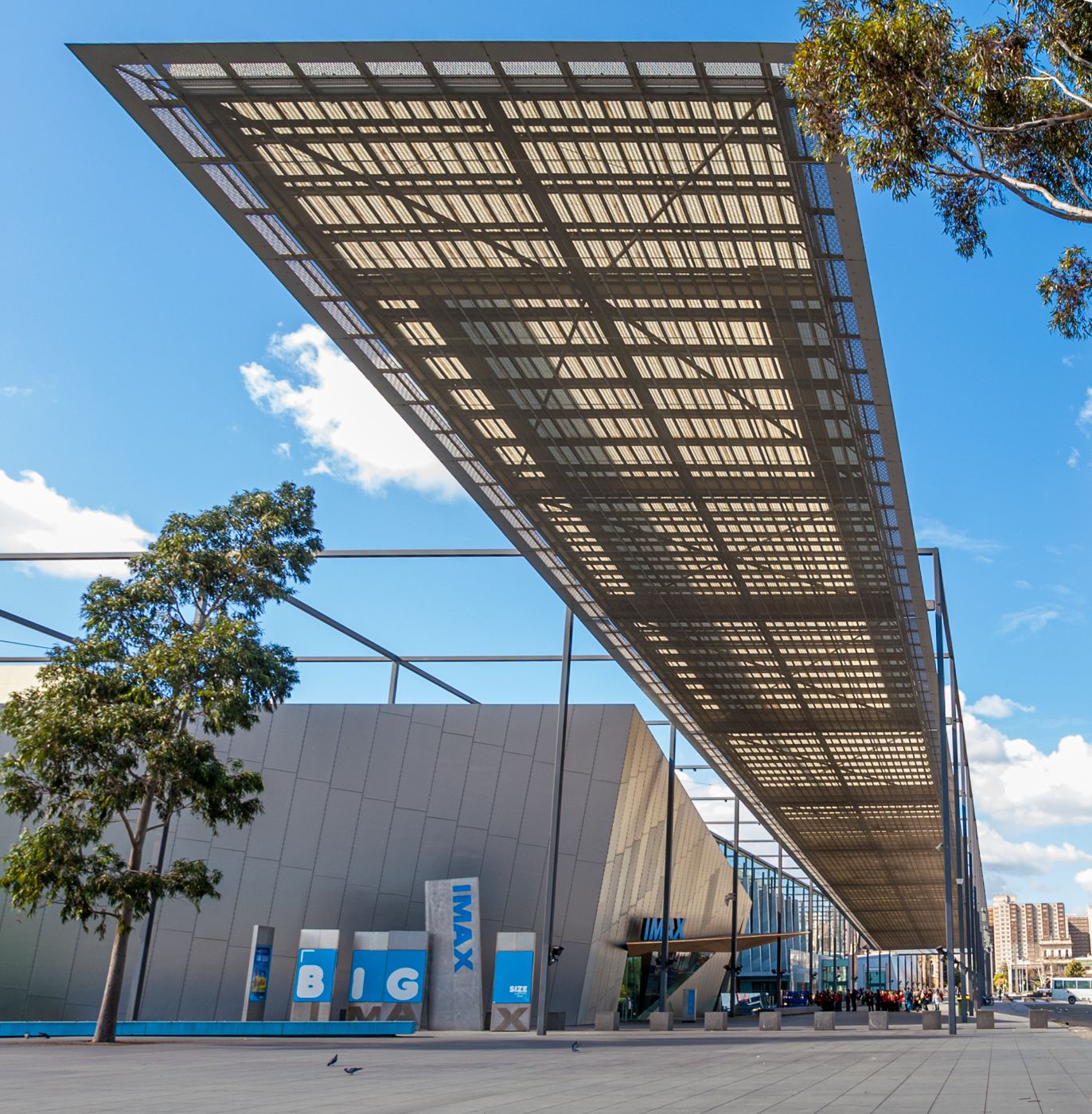 Melbourne Museum Entance Canopy, Australia