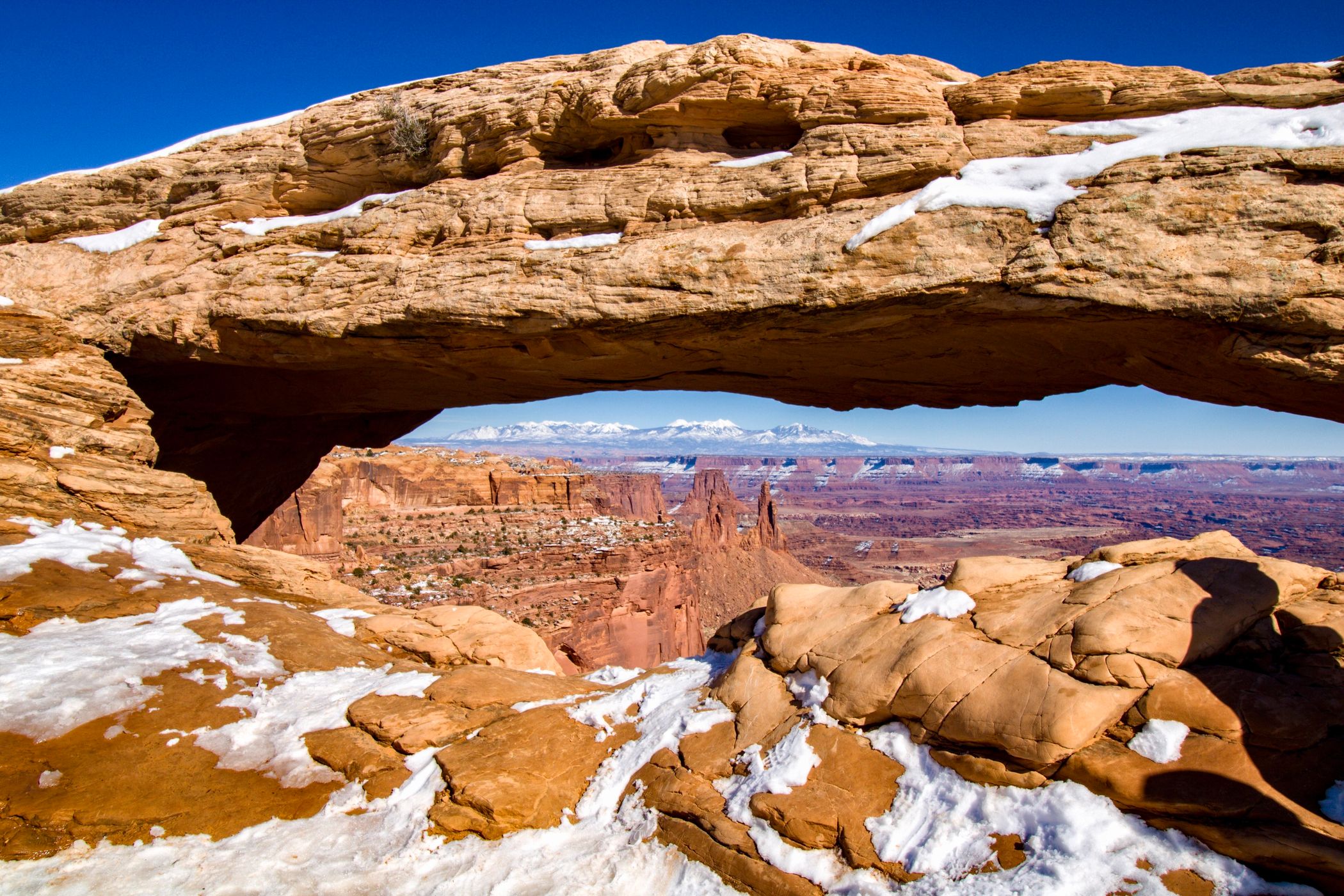 Mesa Arch, Canyonlands National Park, USA