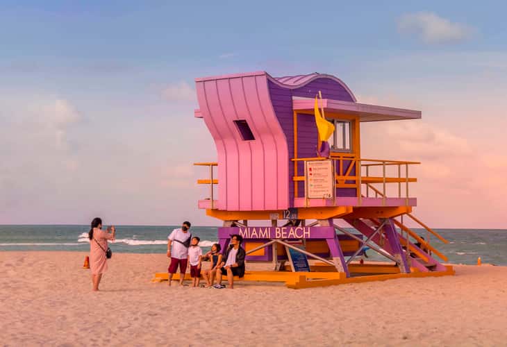 Miami Beach Lifeguard Station