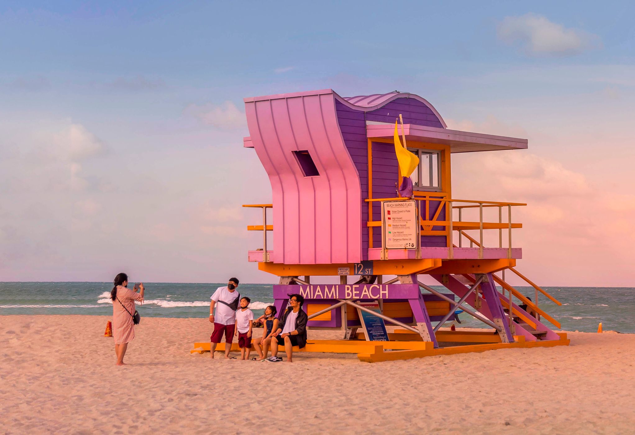 Miami Beach Lifeguard Station, USA