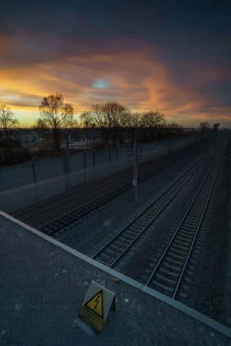 Bridge in the Industrial Area, Augsburg
