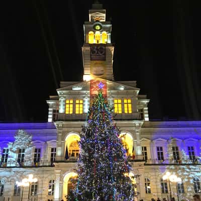 Municipio, Romania