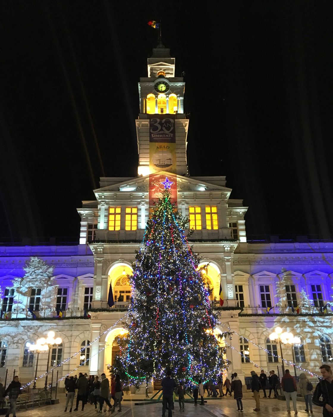 Municipio, Romania