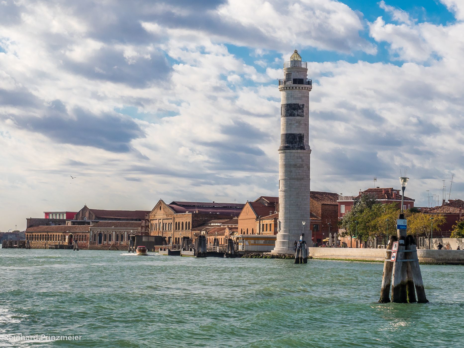 Murano Lighthouse, Italy