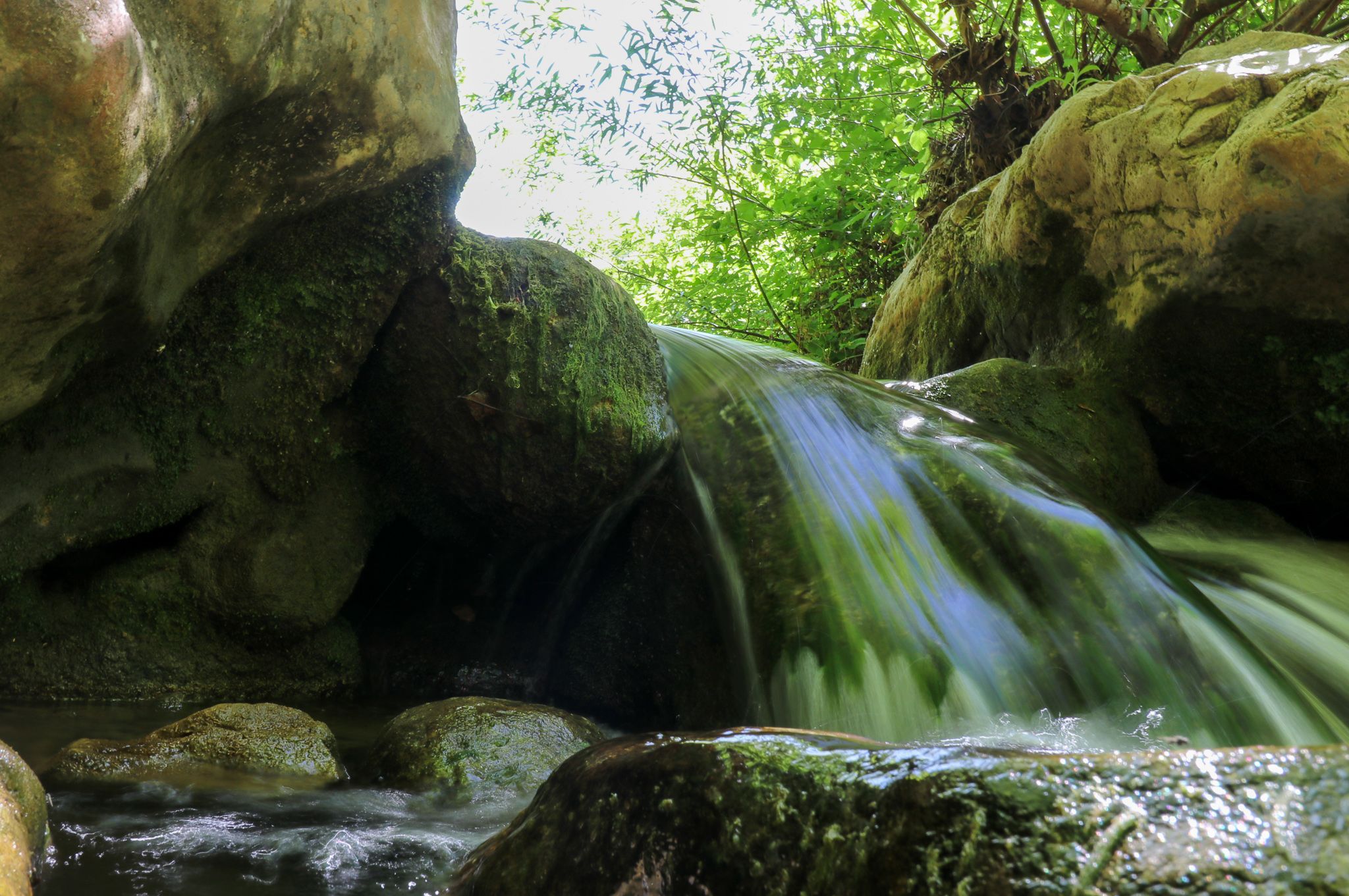 Nahal Kziv, Israel