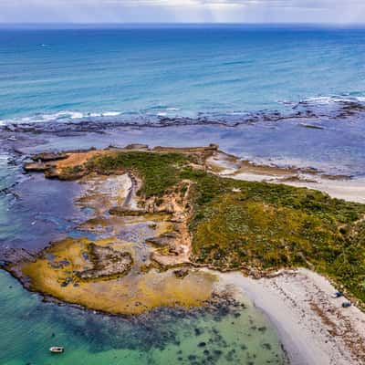 North end of cove, Carpenter Rocks ,South Australia, Australia