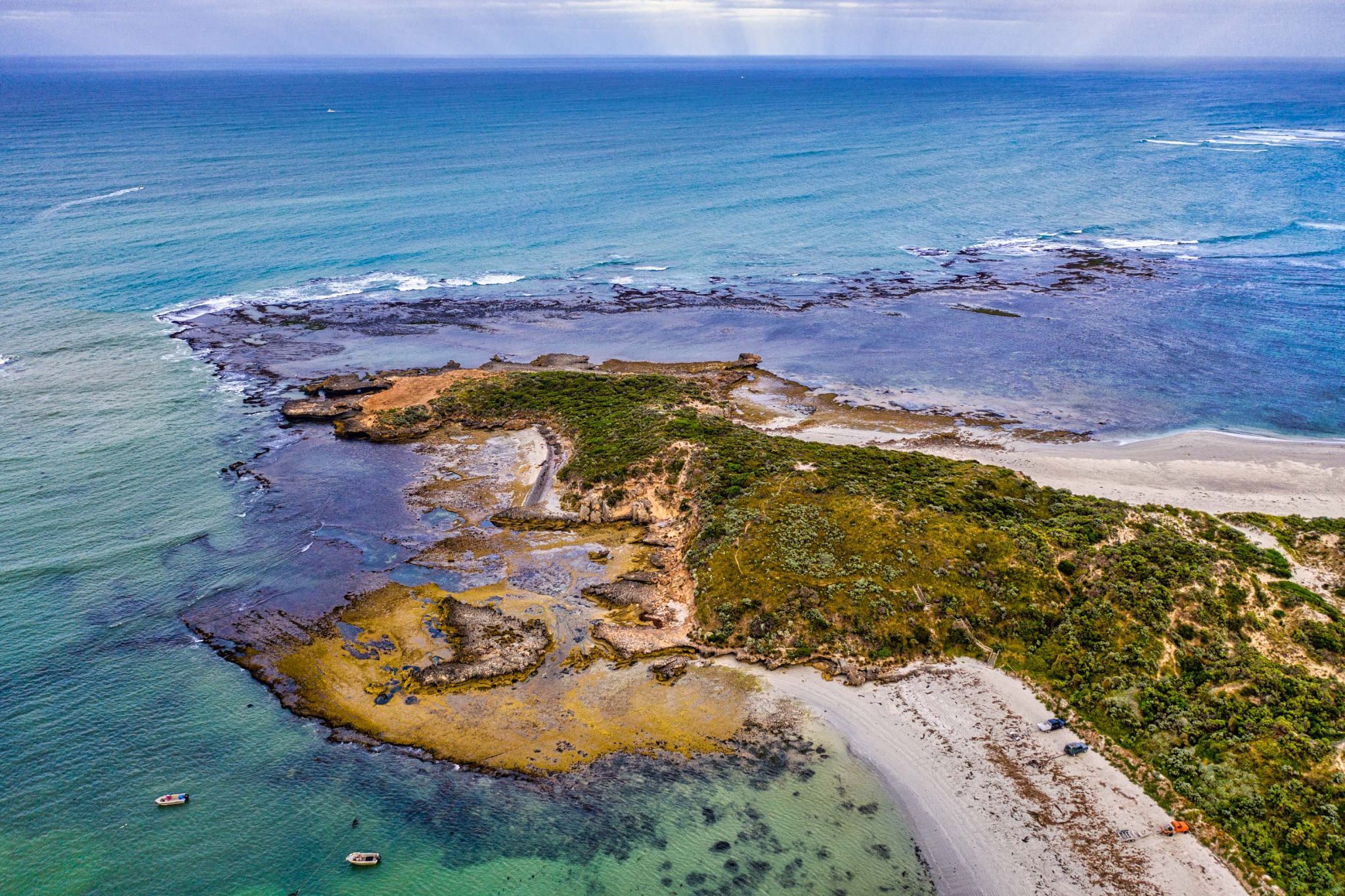 North end of cove, Carpenter Rocks ,South Australia, Australia