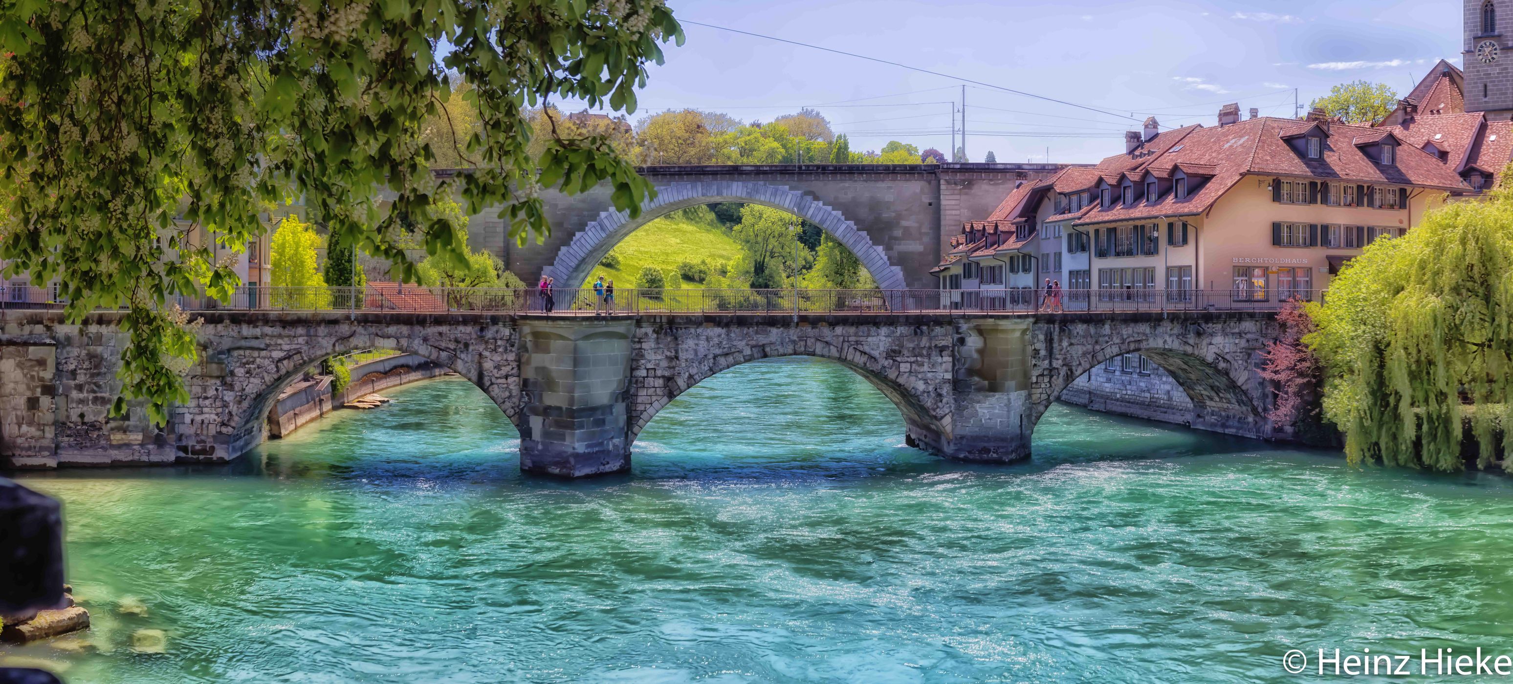 Nydeggbrücke, Switzerland