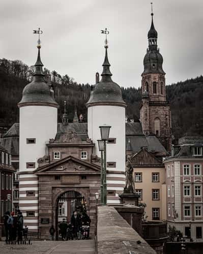 Old Bridge, Heidelberg