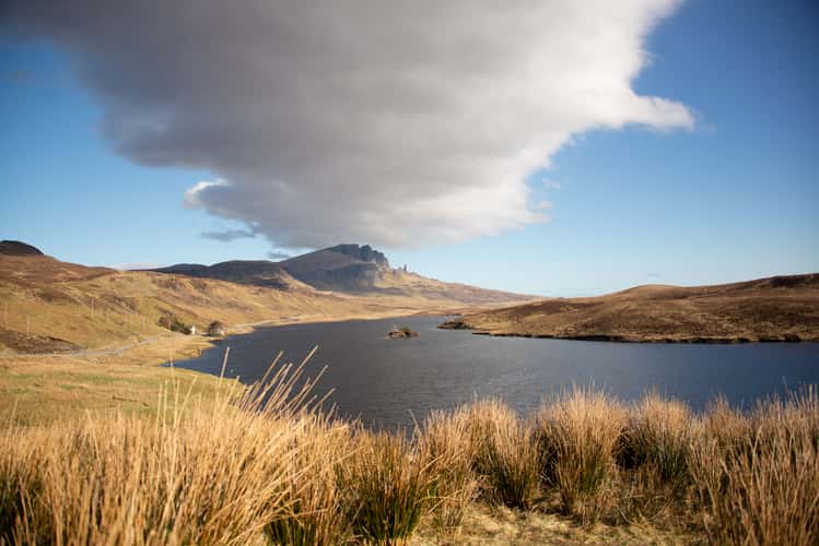 Old Man of Storr From Loch Fada