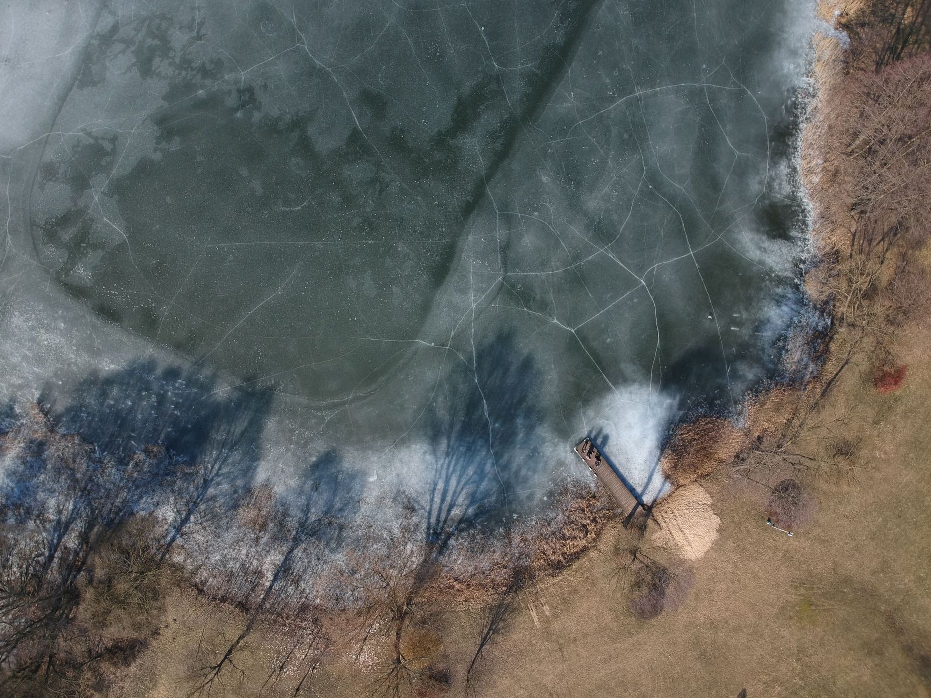 Ostrowieckie lake, Poland