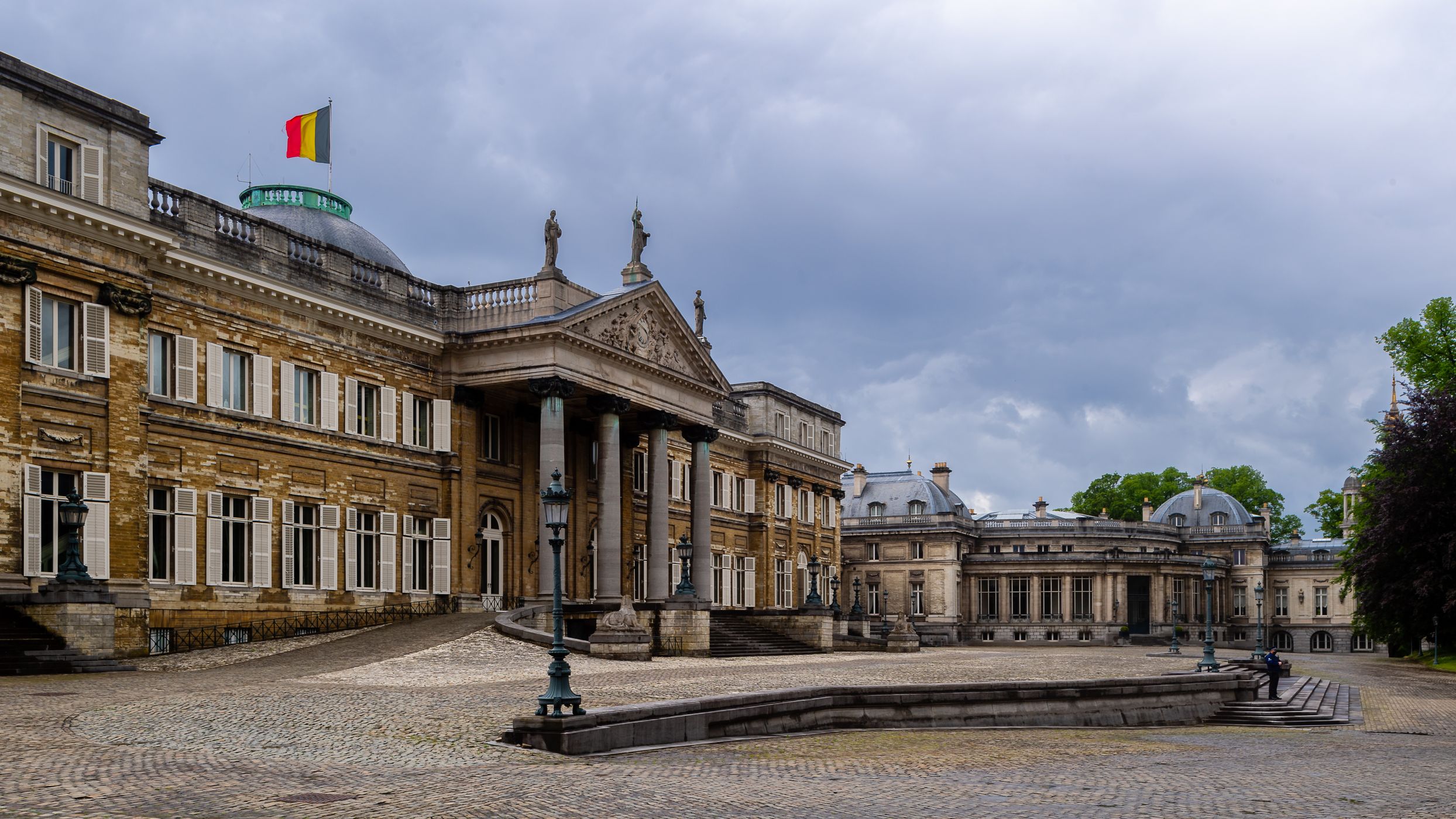 Palace and Greenhouses of Laeken, Belgium