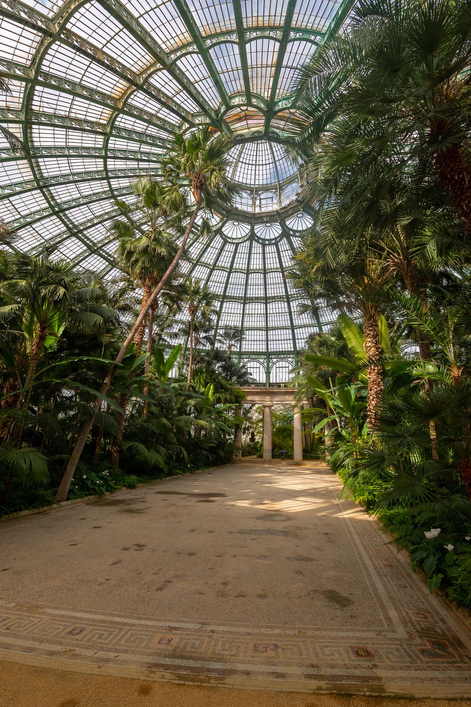 Palace and Greenhouses of Laeken, Belgium