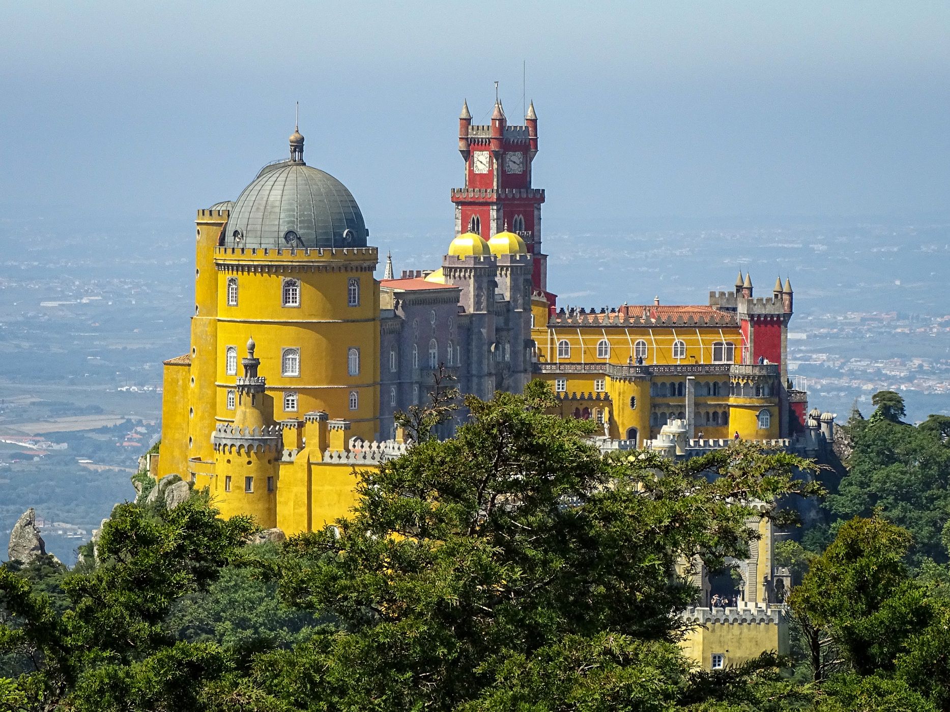 Palácio da Pena, Portugal