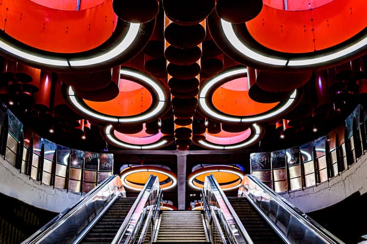 Pannenhuis subway, Brussels