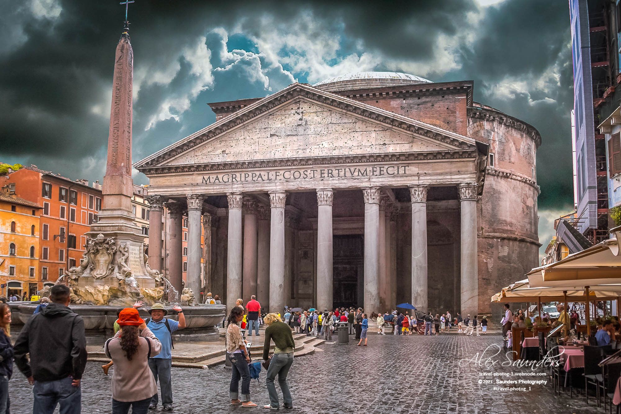 Pantheon, Rome, Italy