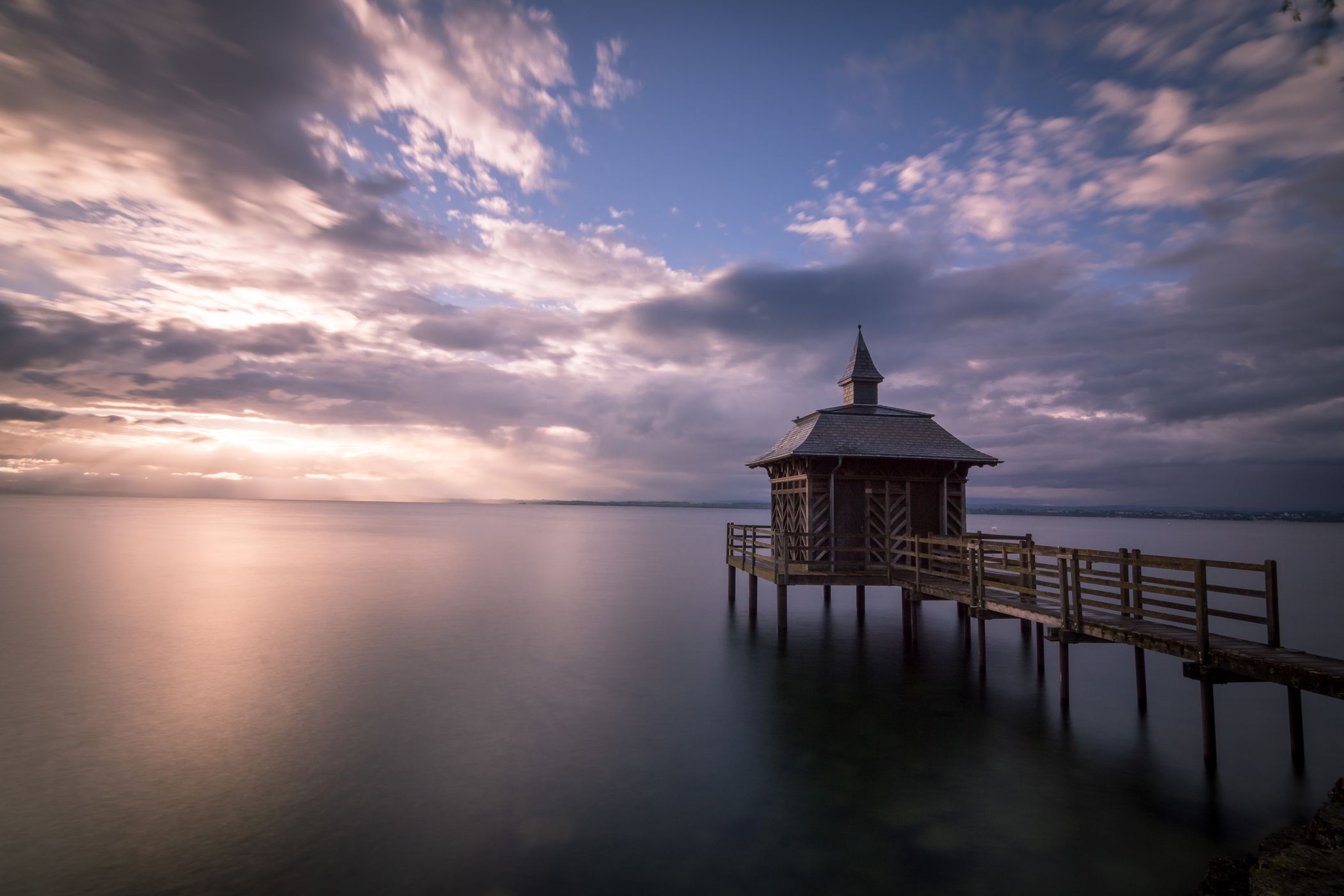 Pavillon des bains, Switzerland