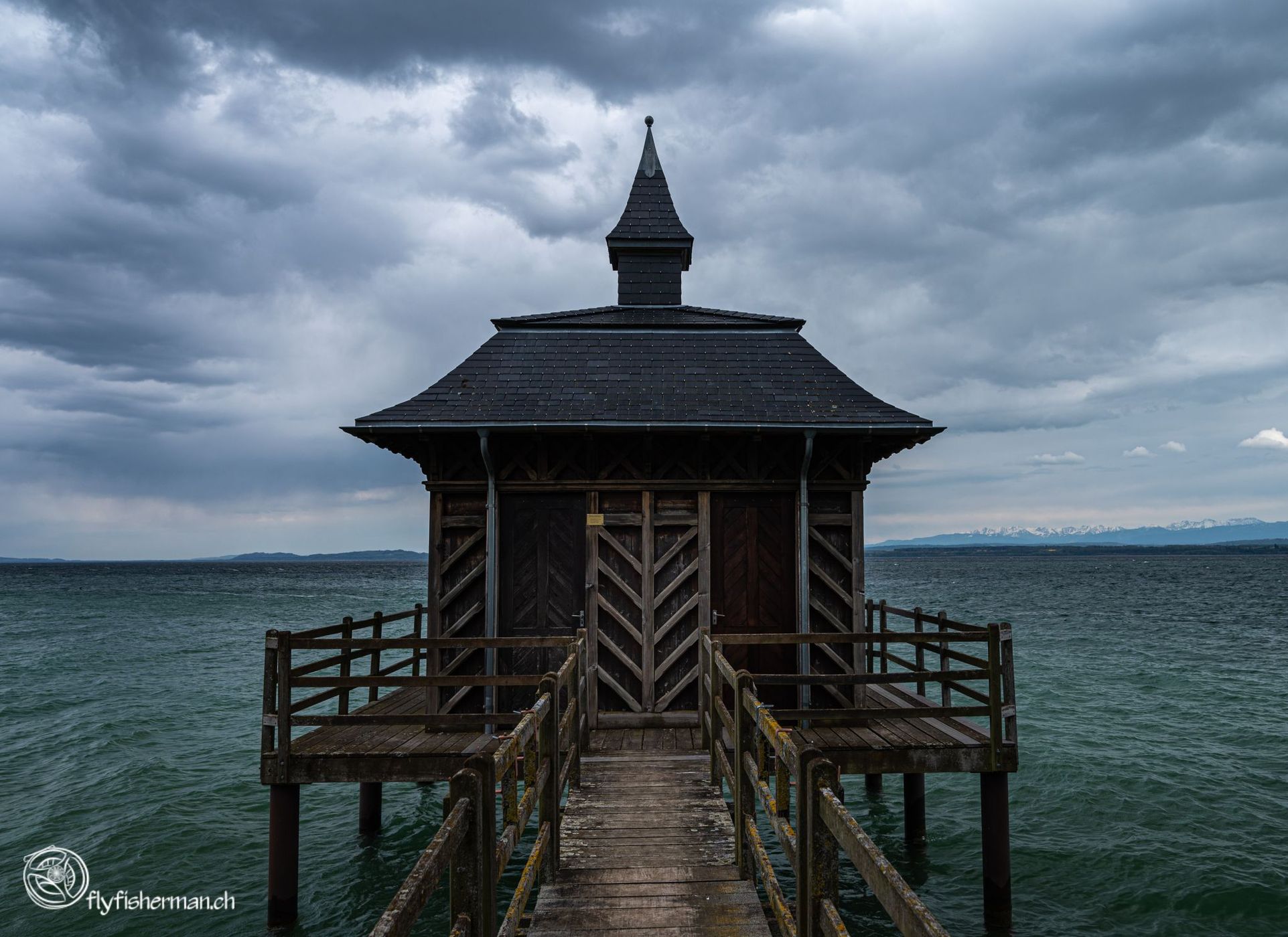 Pavillon des bains, Switzerland